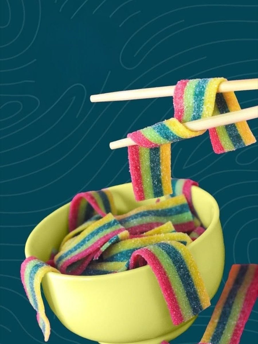 Rainbow Sour Belts