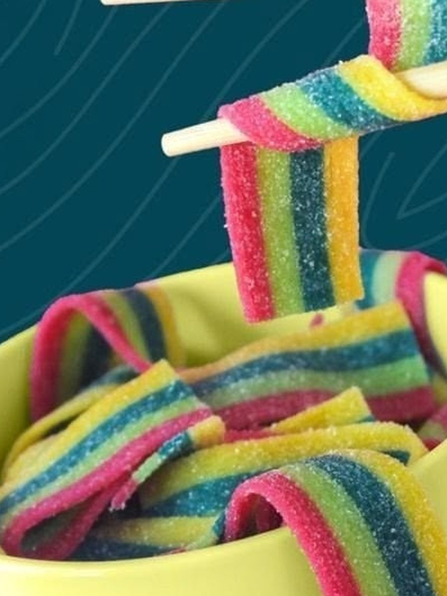 Rainbow Sour Belts