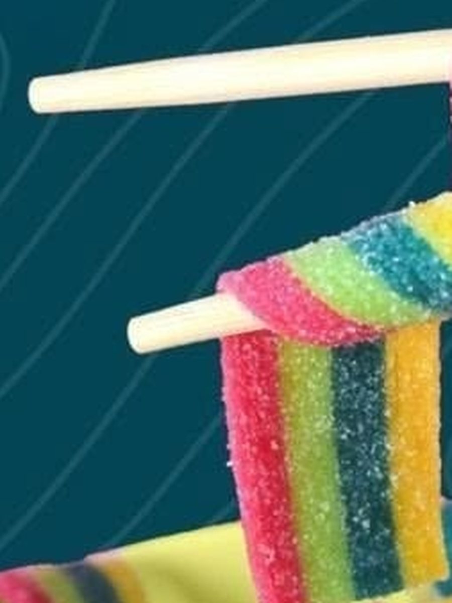 Rainbow Sour Belts