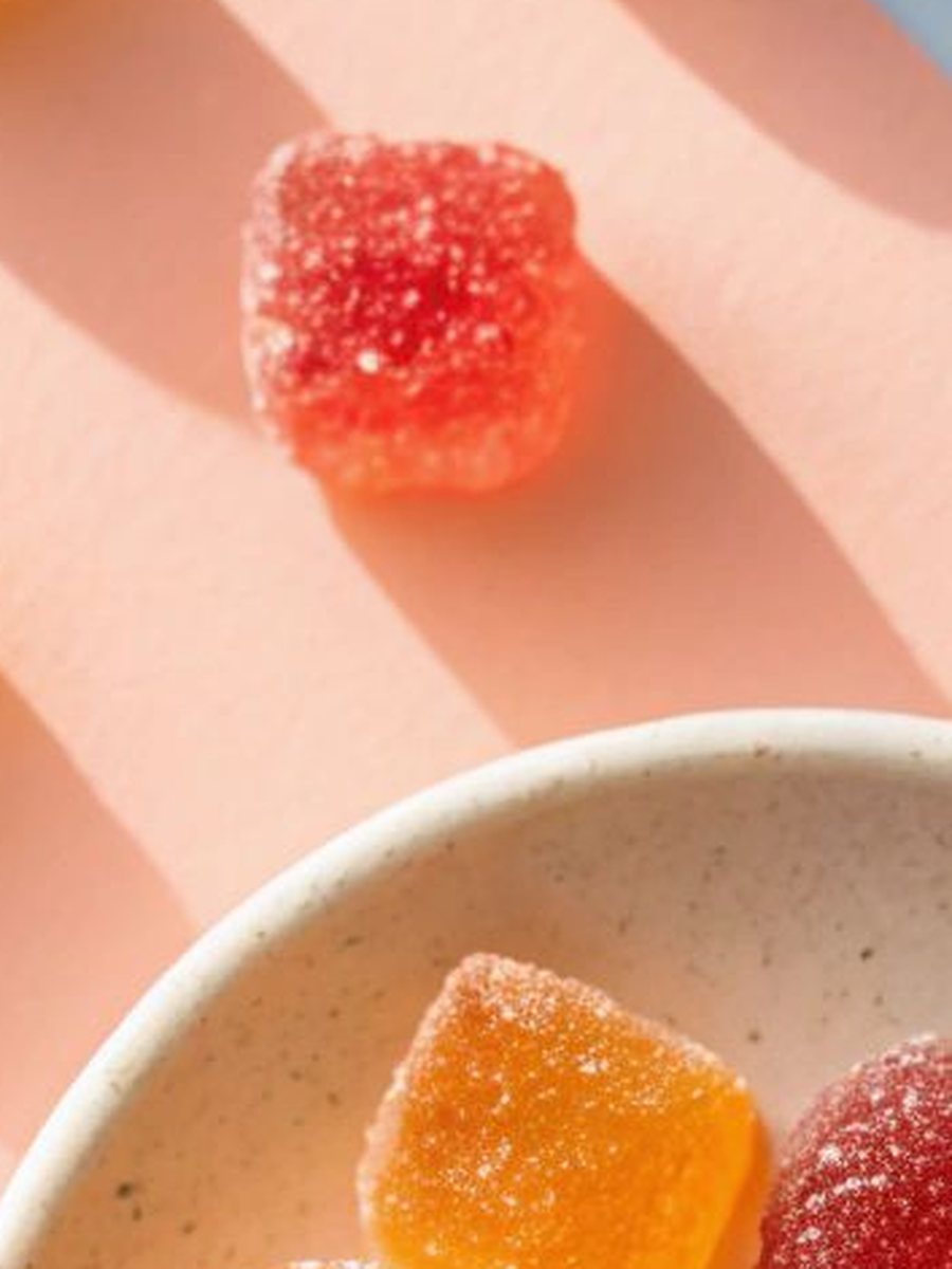 Sugared Fruit Jellies
