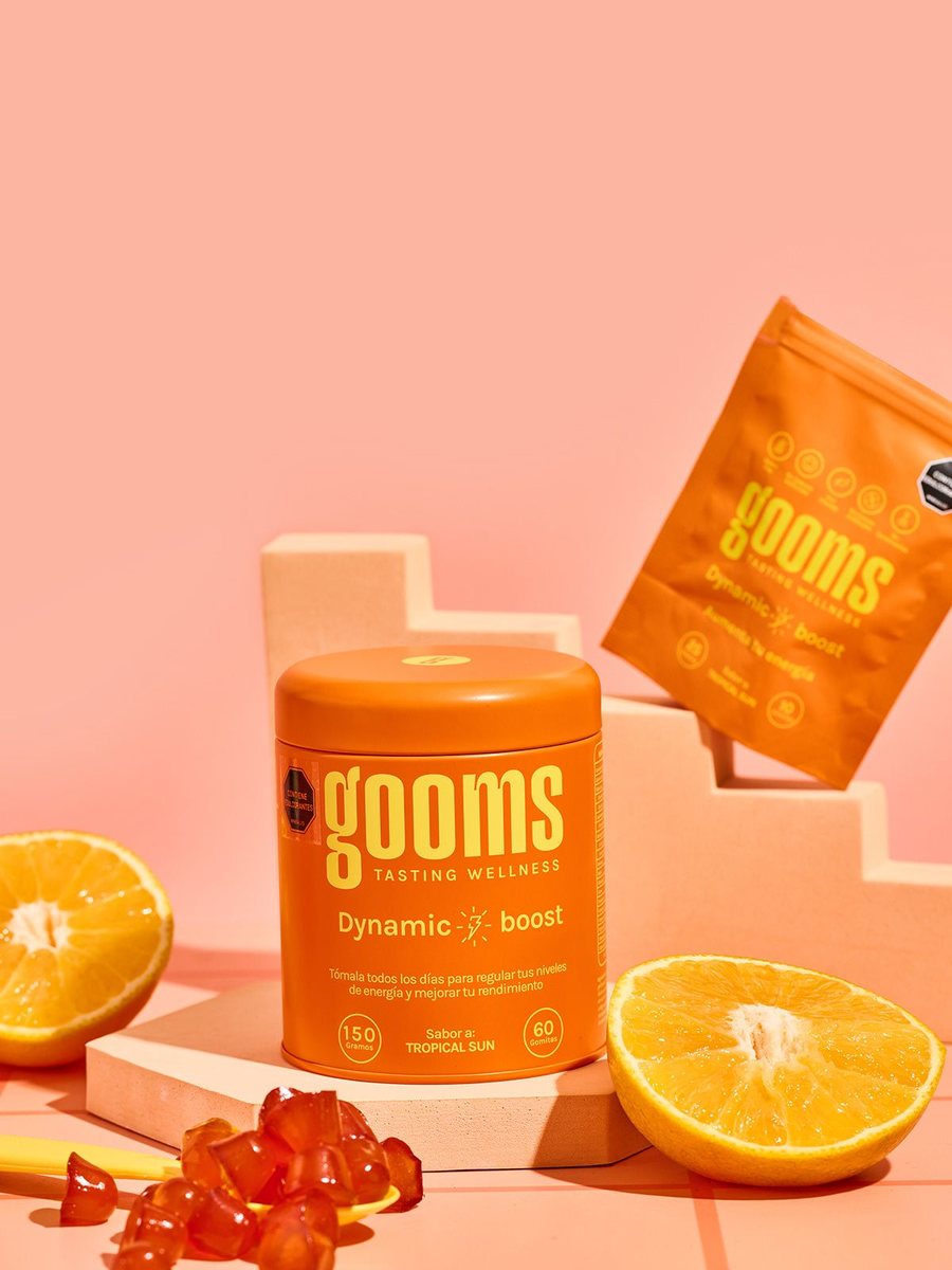 Tropical Boost Gummies