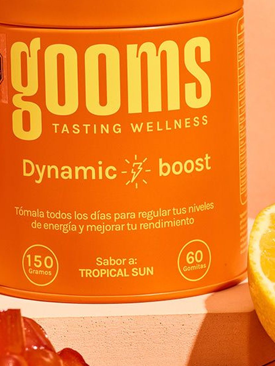 Tropical Boost Gummies